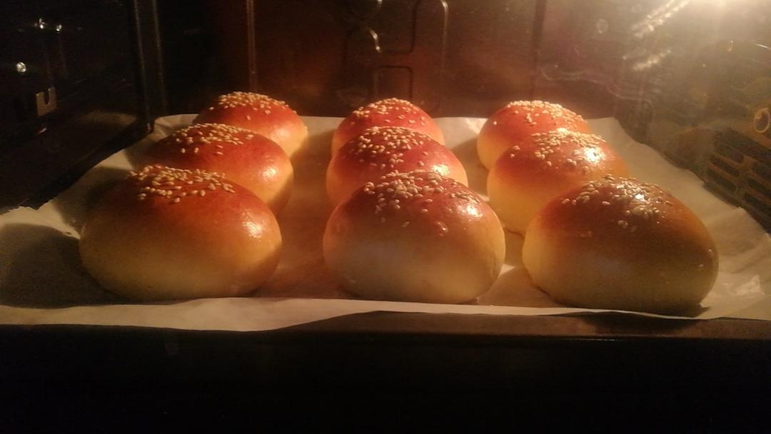 红豆沙小餐包：厨师机版（内附豆沙馅的做法）