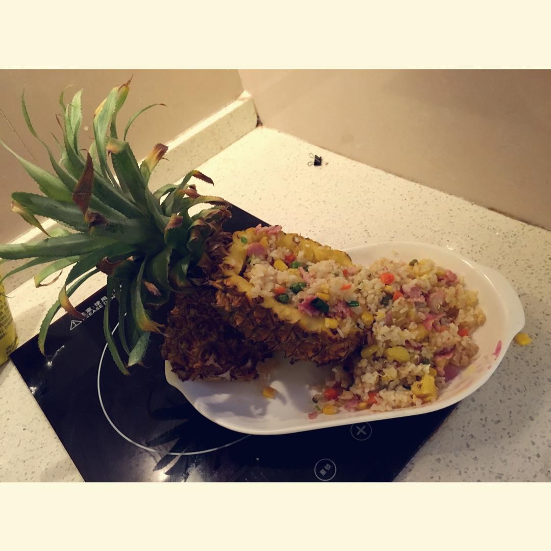 菠萝炒饭