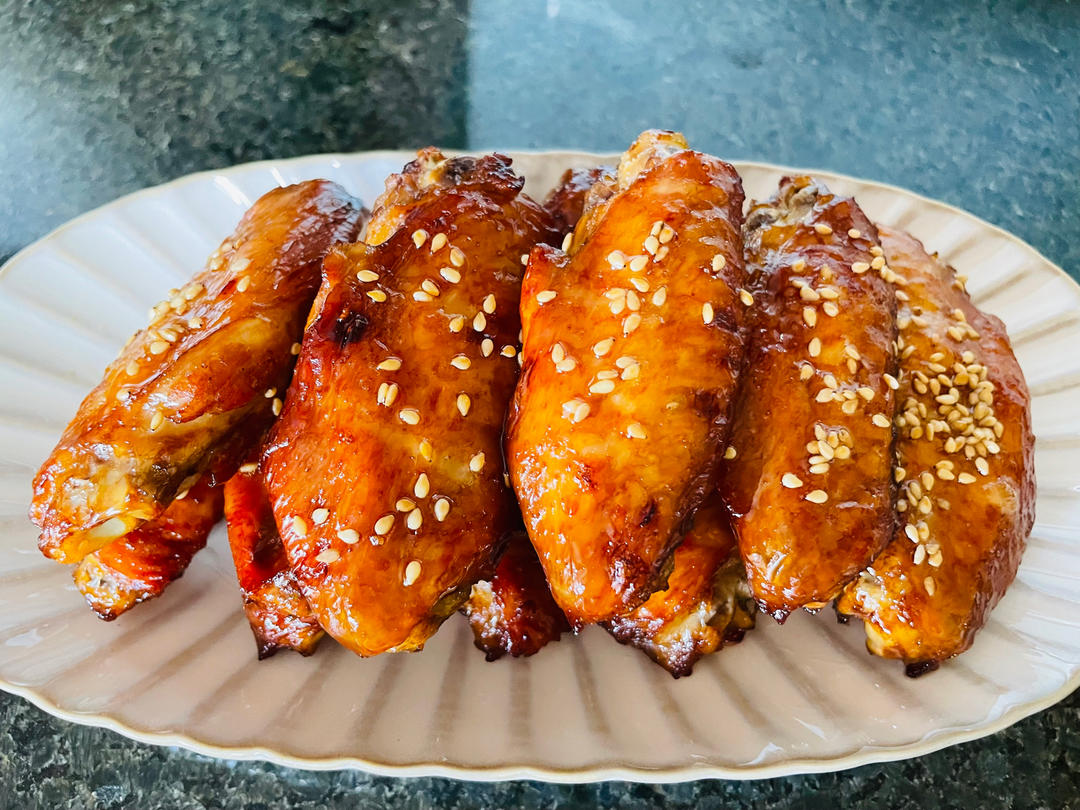 烤鸡翅烤箱版（宝宝最爱吃）