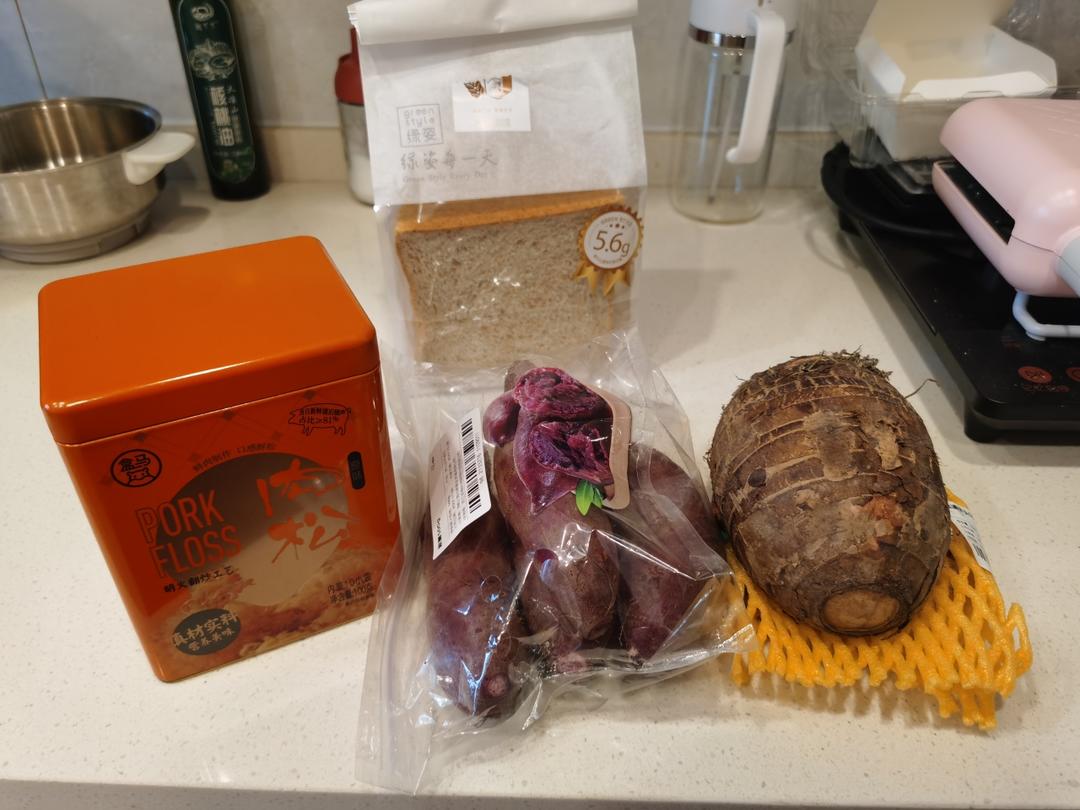 芋泥三明治【养生壶食谱11月】