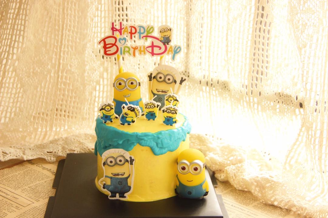 简单快手又美丽的芝士淋面