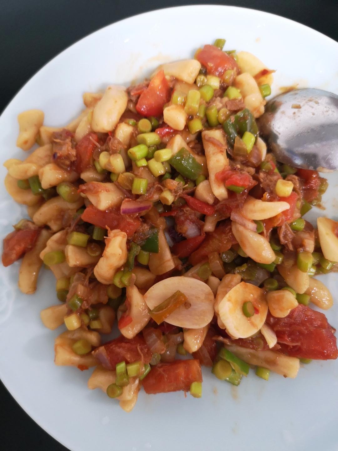 丁丁炒面正宗新疆味