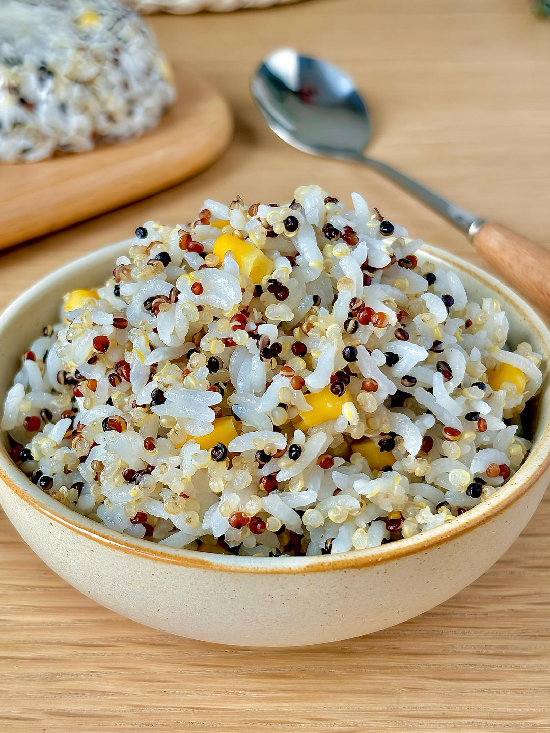 三色藜麦米饭⎮煮不好又苦又硬？秘诀在这！