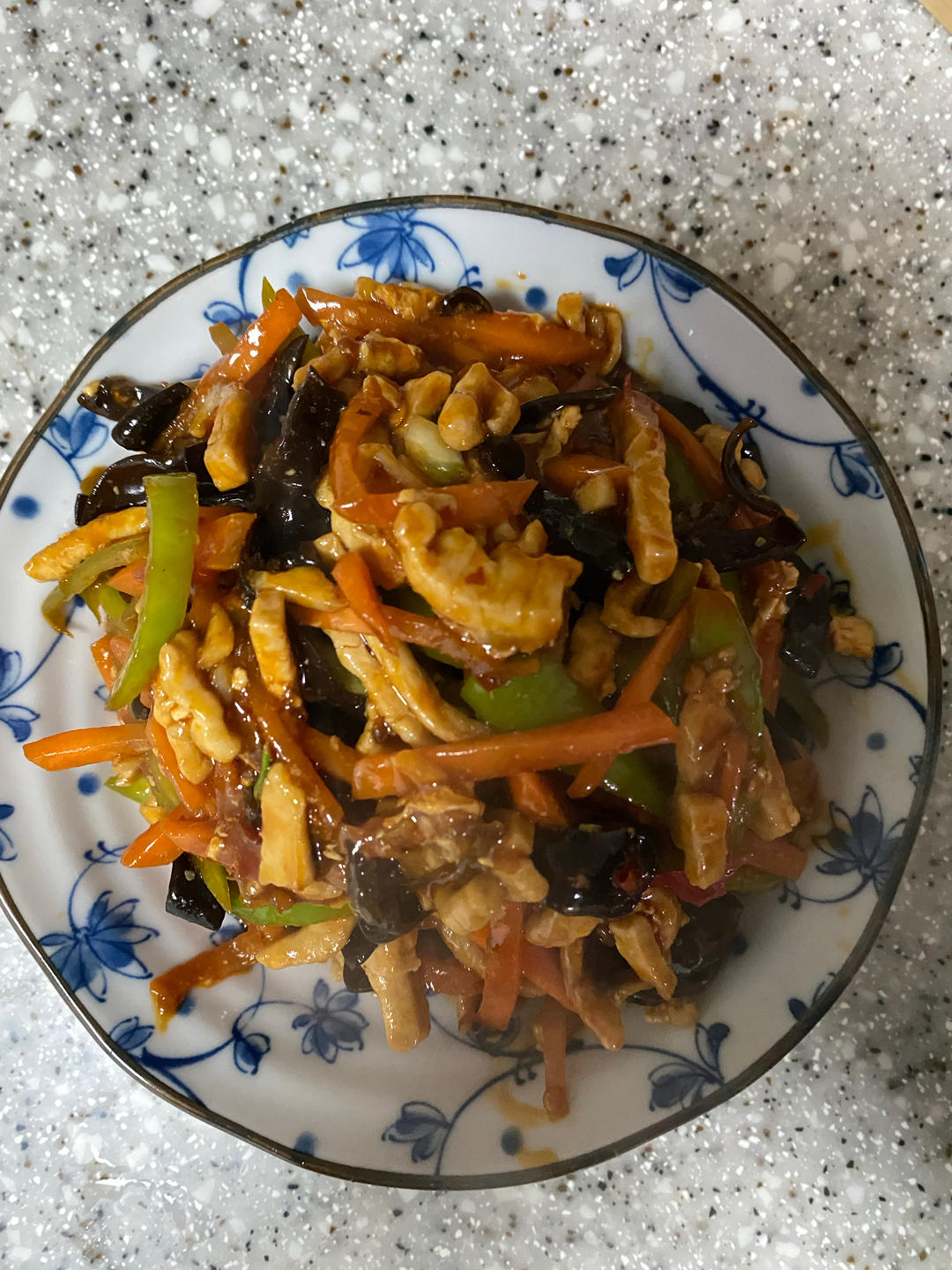 鱼香肉丝