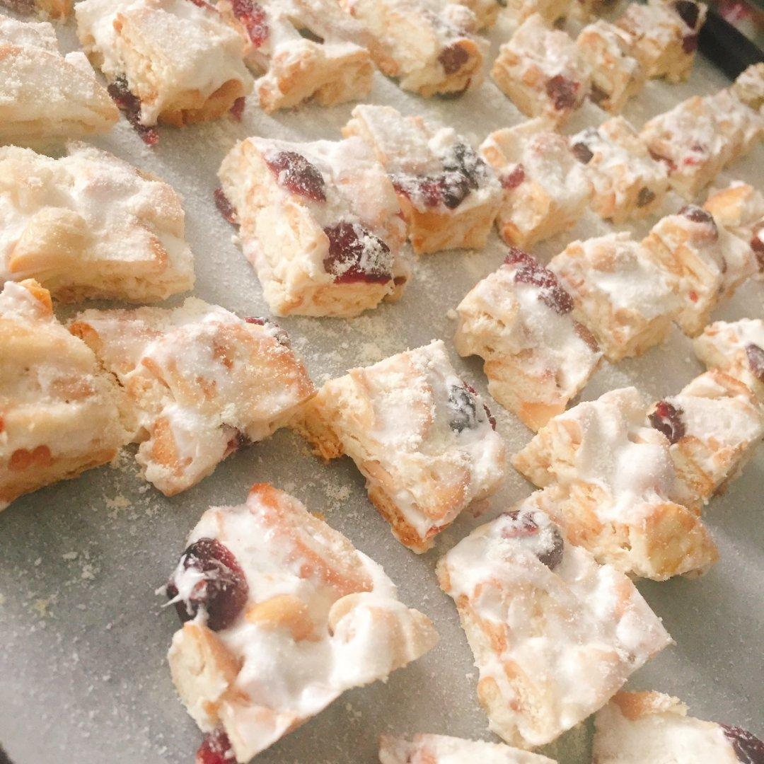 风靡吃货圈的雪花酥