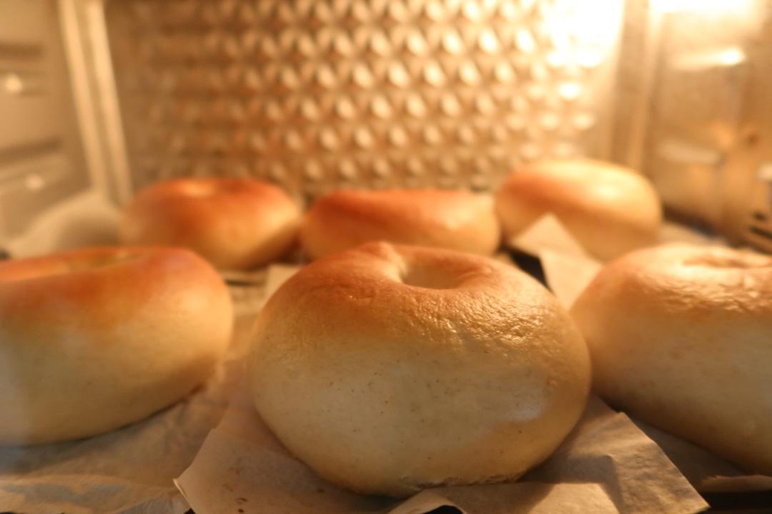 椰子油全麦贝果--北鼎烤箱食谱