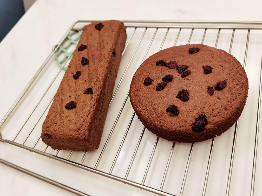 超级松软的核桃枣泥蛋糕