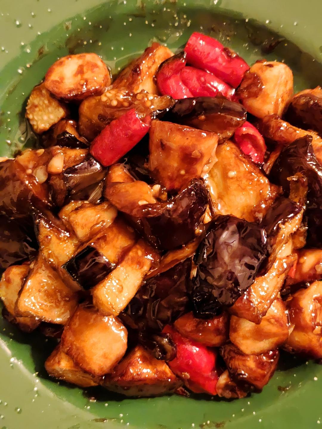 地三鲜（茄子，土豆，青椒）