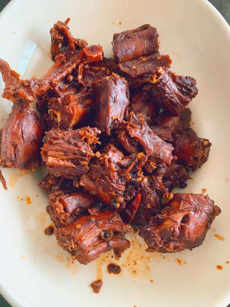 自制周黑鸭（味道和店里一样）