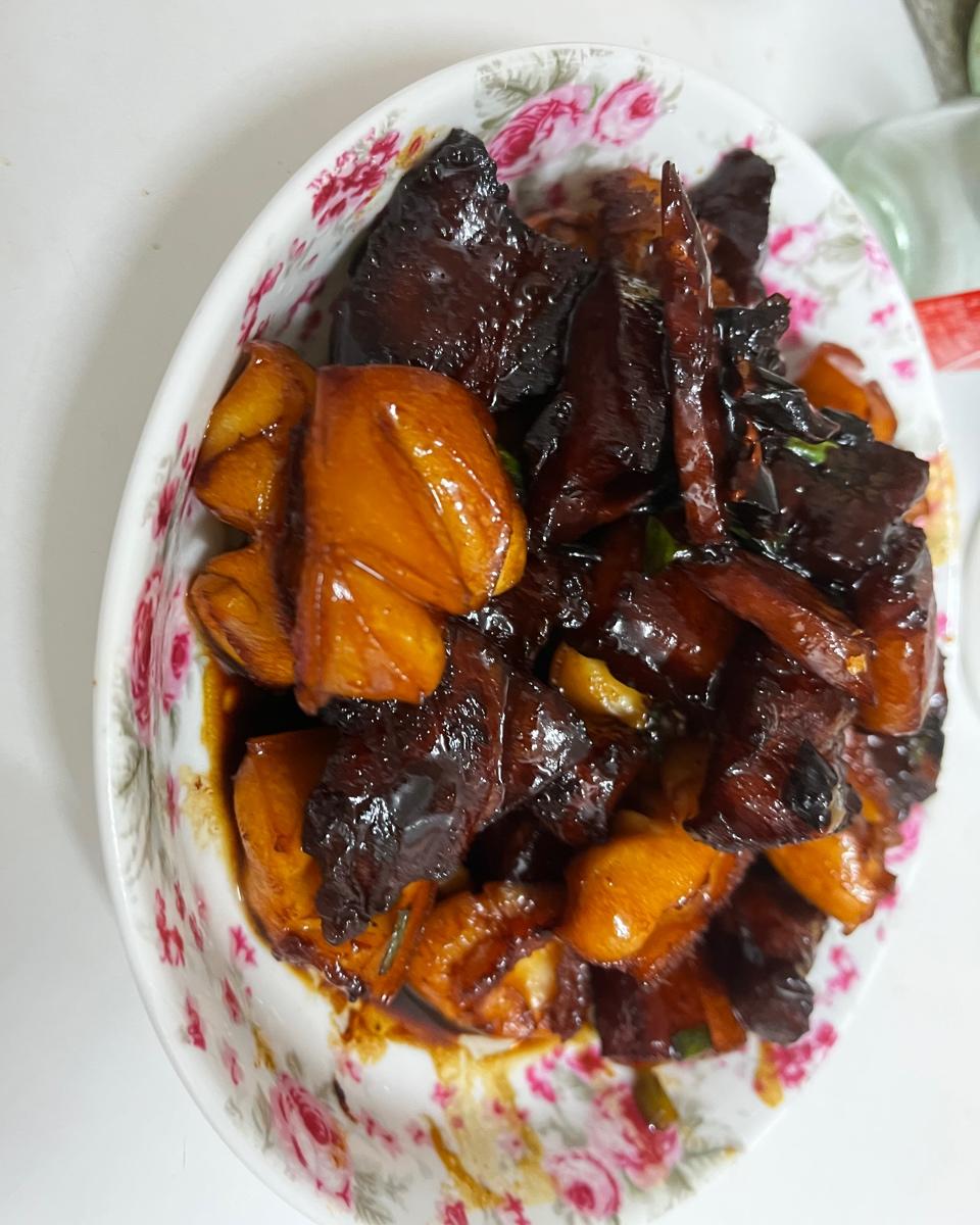 鲍鱼红烧肉