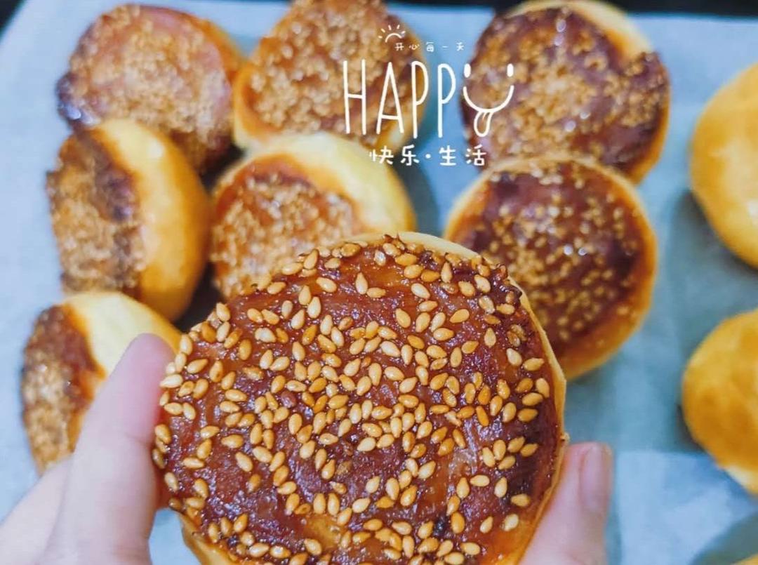 脆底蜂蜜小面包