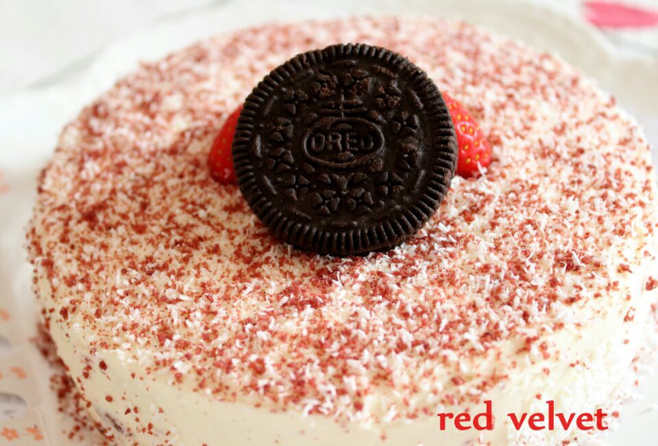 Red Velvet Cake 简易红丝绒蛋糕