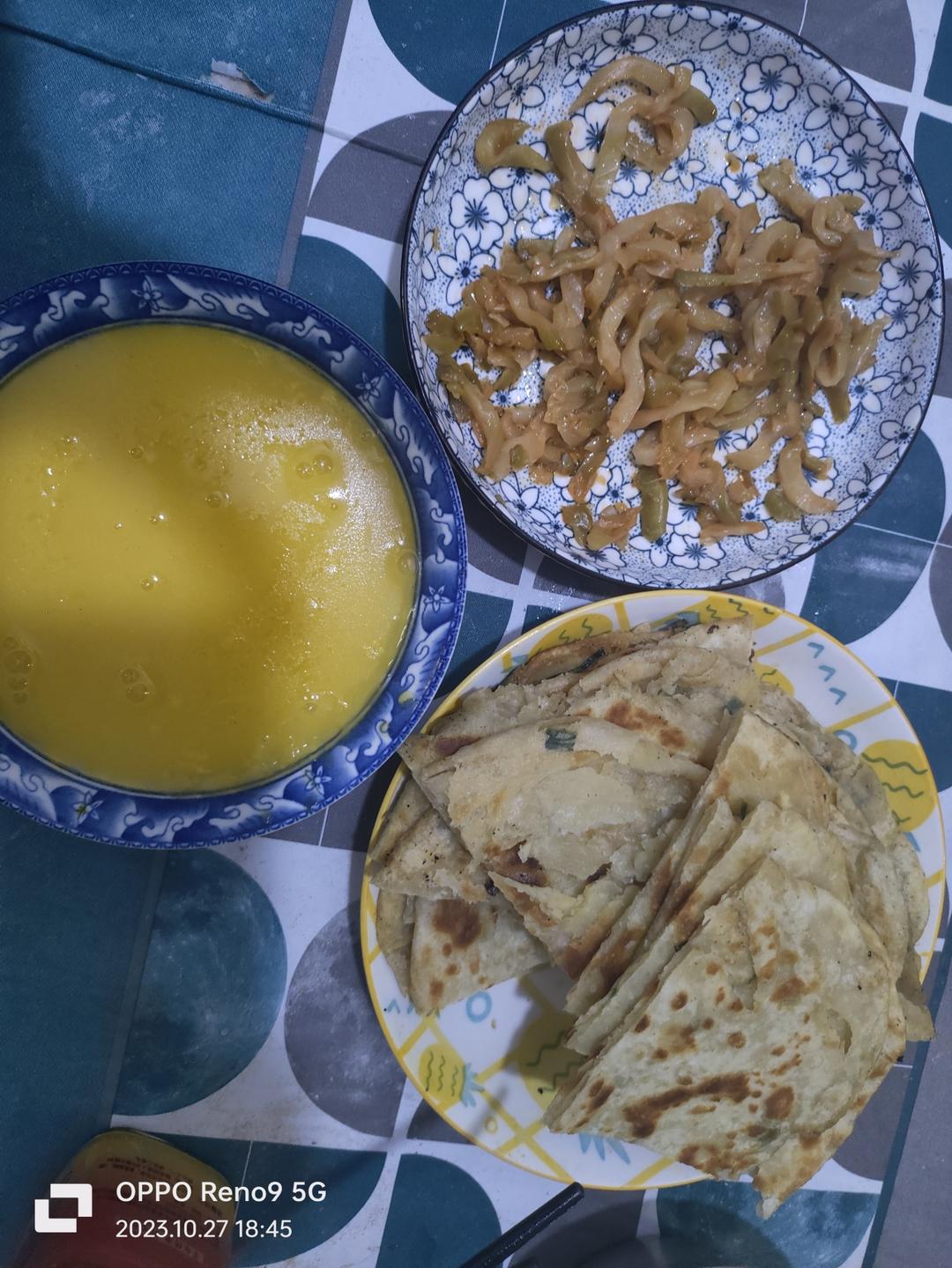 自制烫面饼，无需发面、简单易上手