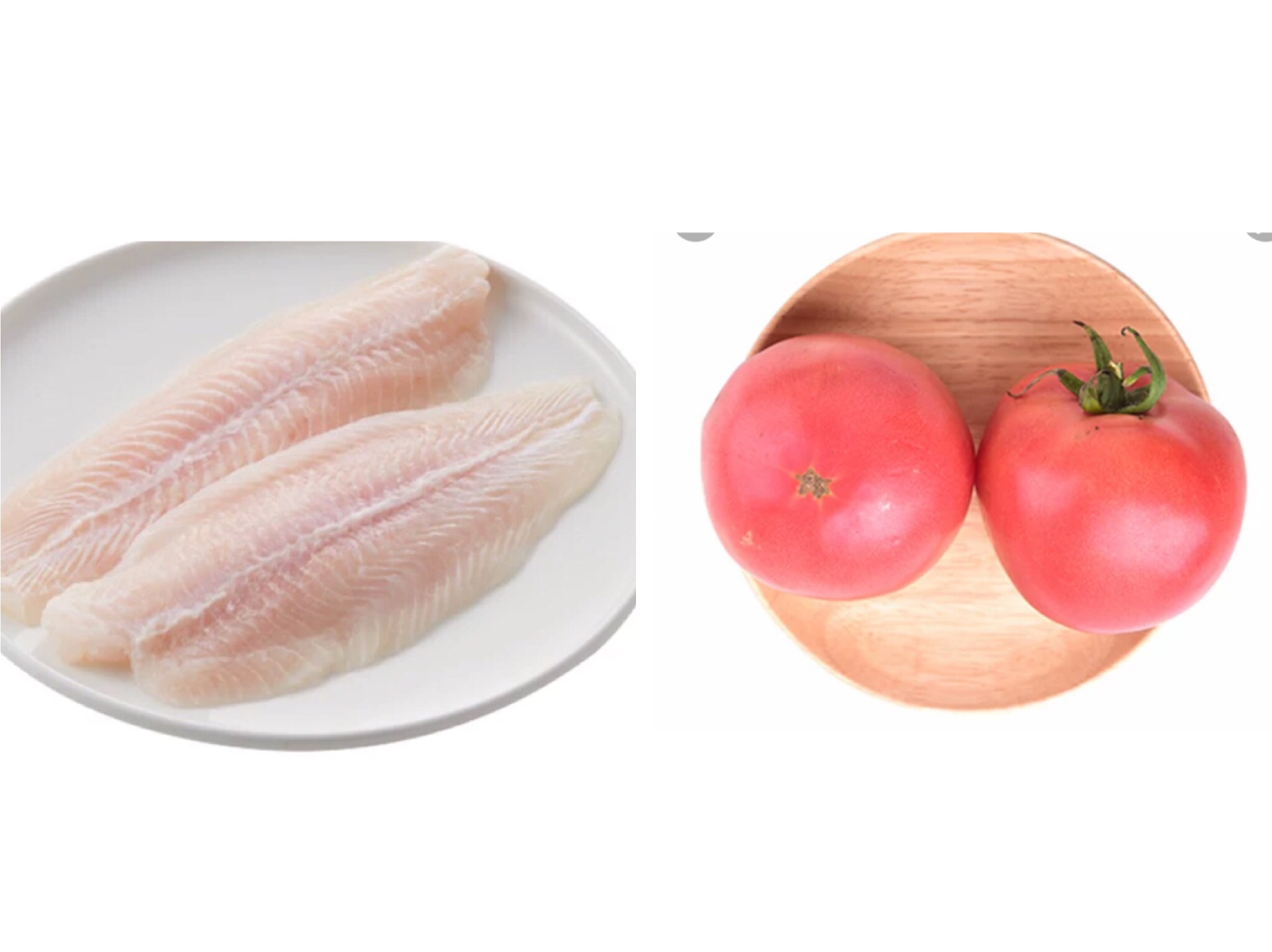 番茄巴沙鱼（汤汁开胃，鱼肉嫩滑）的做法 步骤1