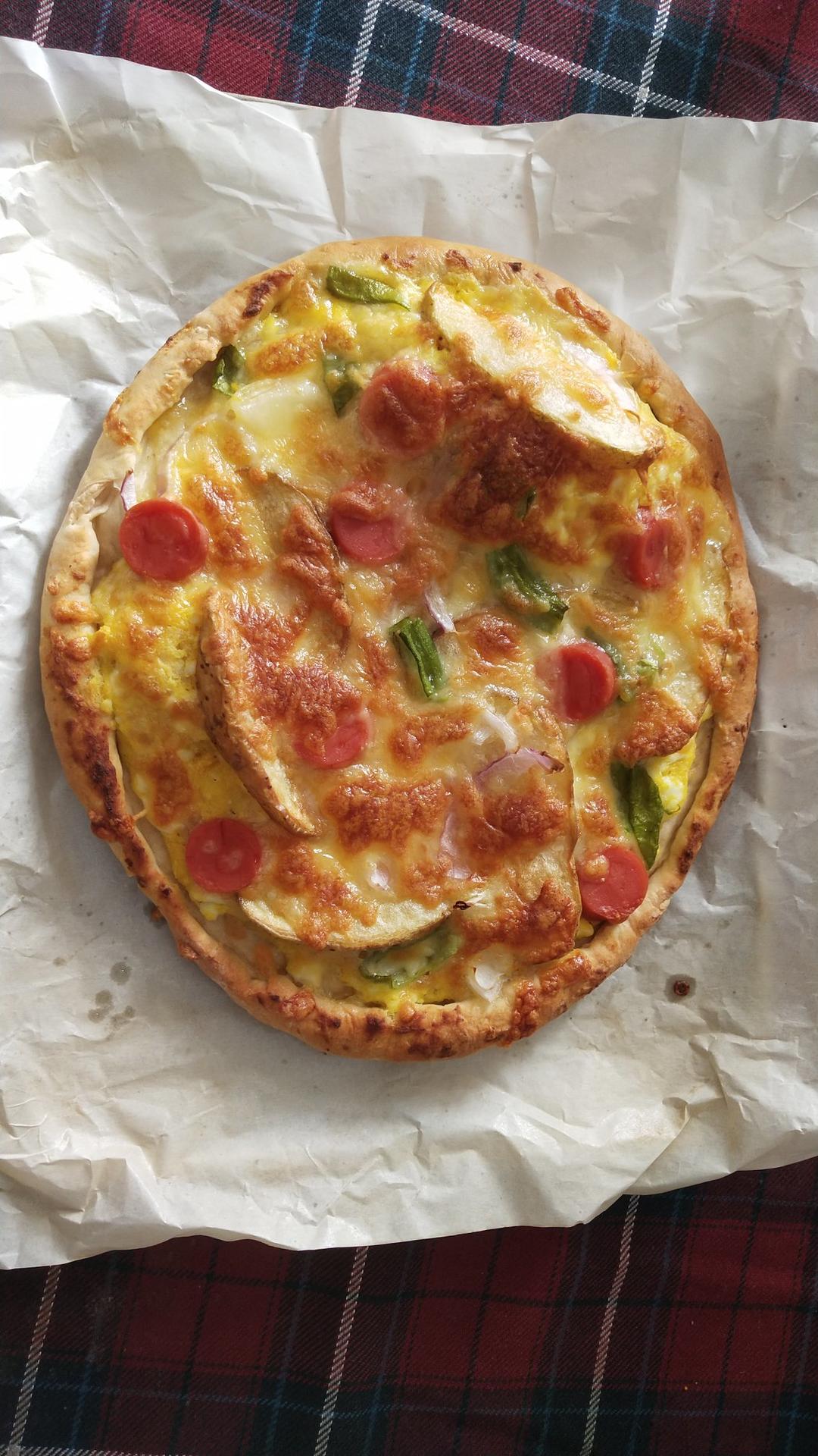 披萨（含饼皮做法）