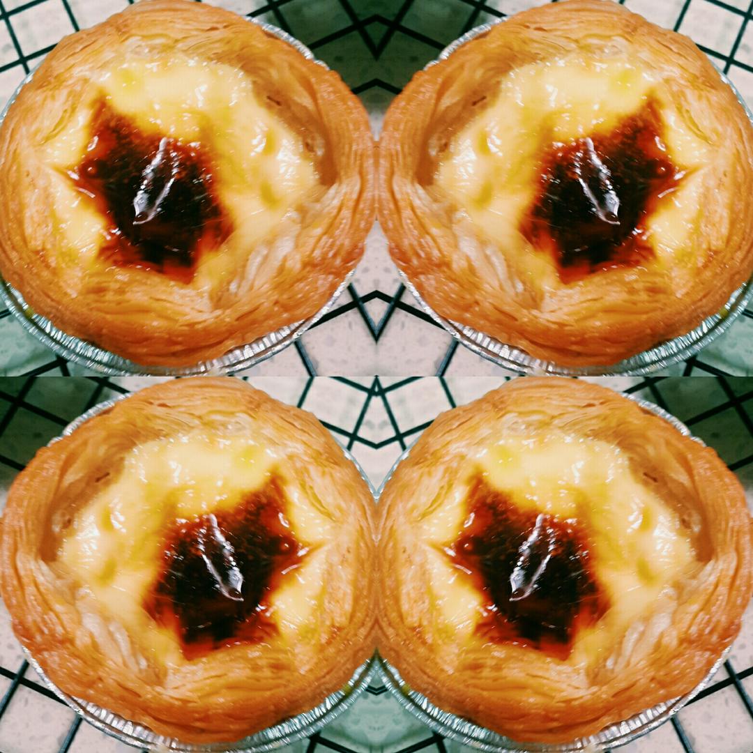 超完美味道超正的蛋挞配方，比KFC的还要嫩还要香~做过最好吃的蛋挞配方