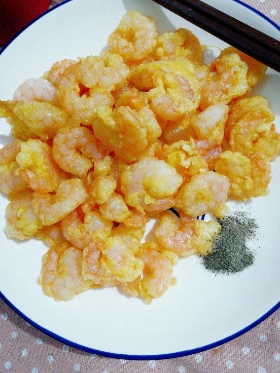 软炸虾仁