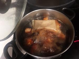 肉骨茶版排骨炖莲藕的做法 步骤4