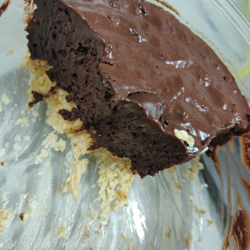 低卡健康豆腐无巧克力慕斯