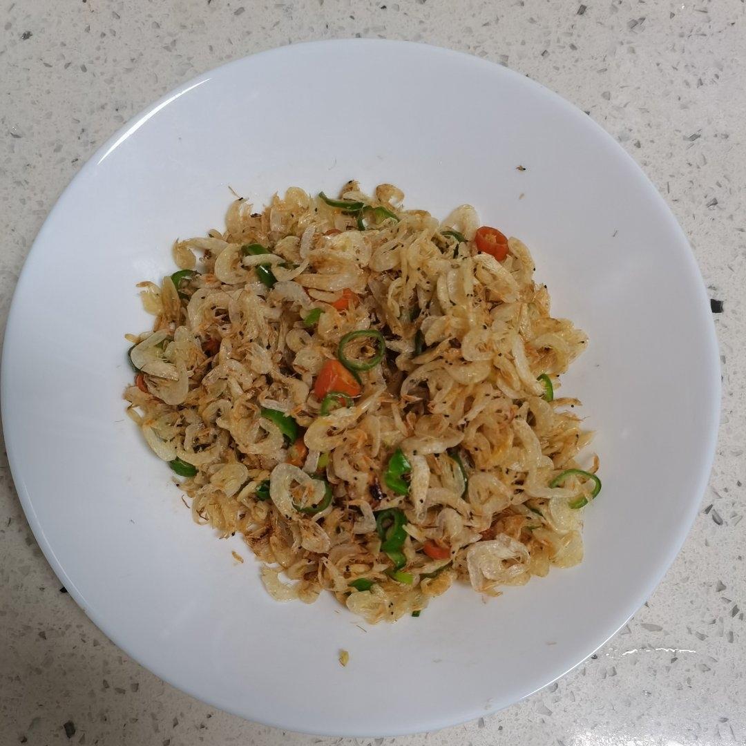 香炒虾皮