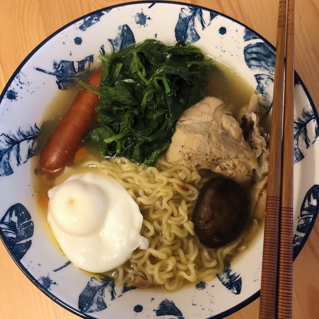 鸡汤面