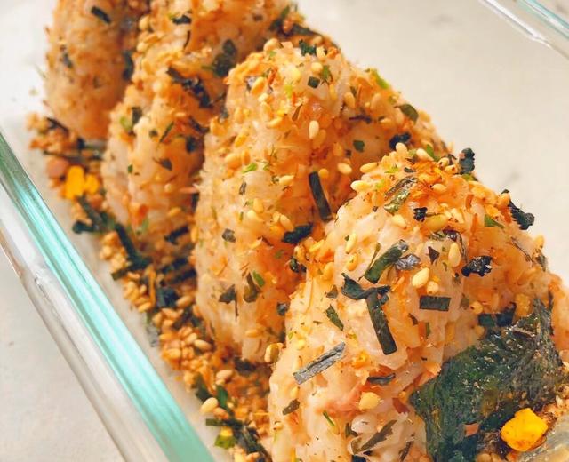 濑户海苔香松饭团的做法