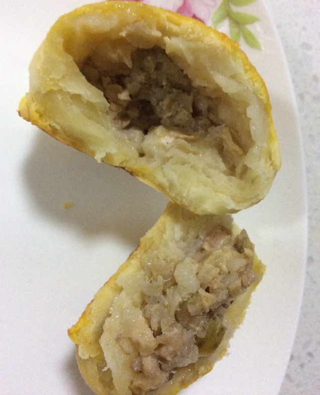 苏式榨菜鲜肉月饼