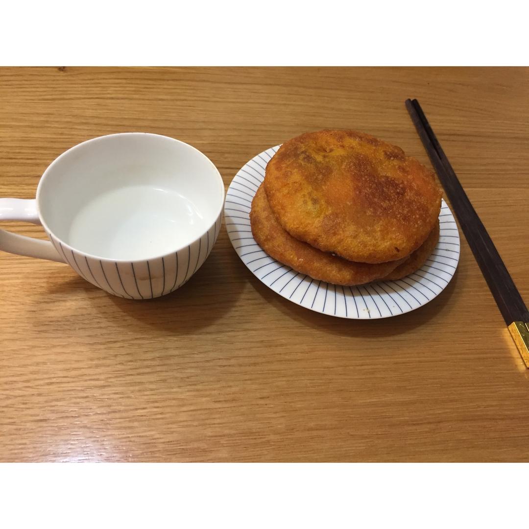 南瓜饼