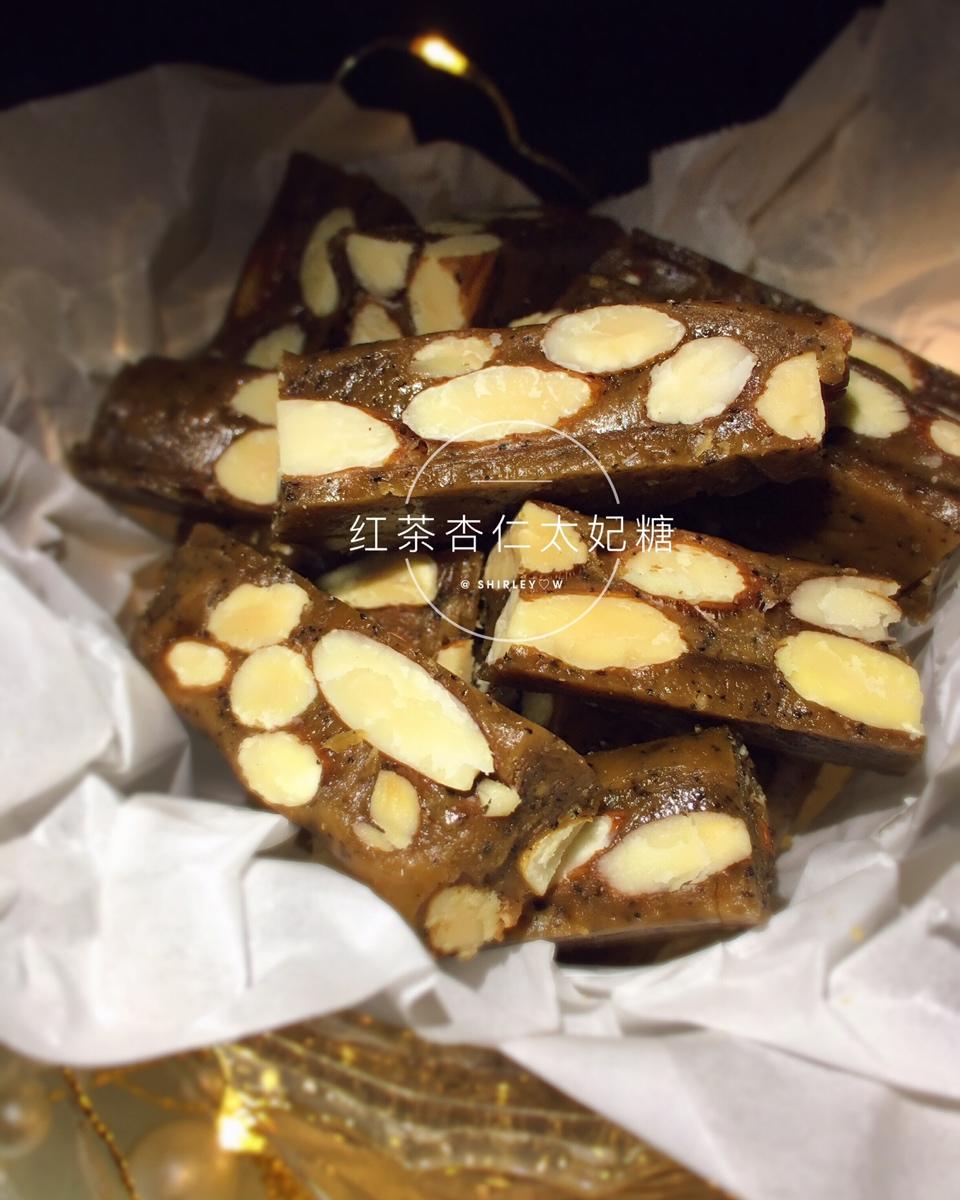 海盐杏仁太妃糖