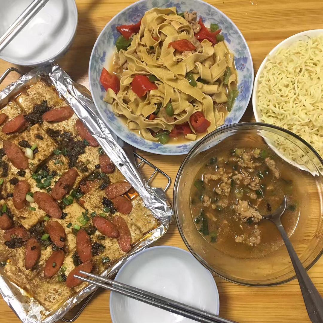 烤豆腐