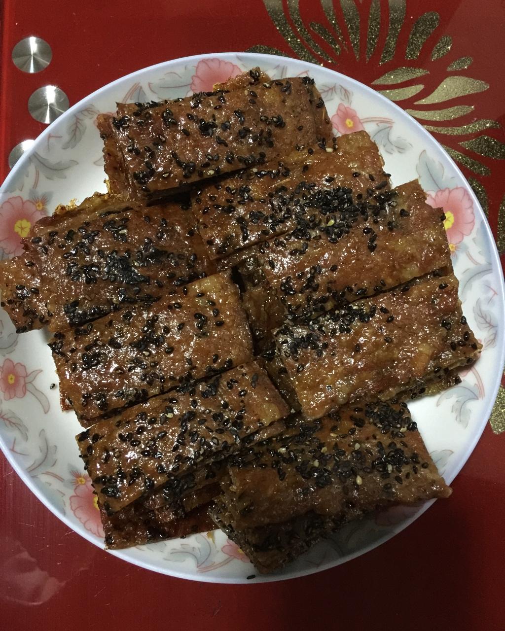自制猪肉脯