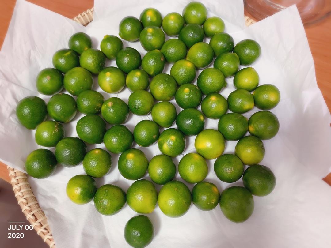 老盐柠檬