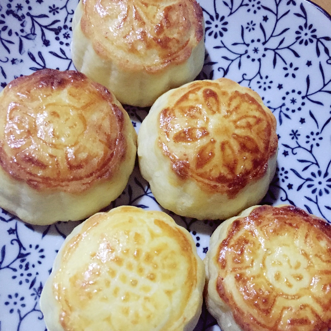 香港半岛奶黄月饼