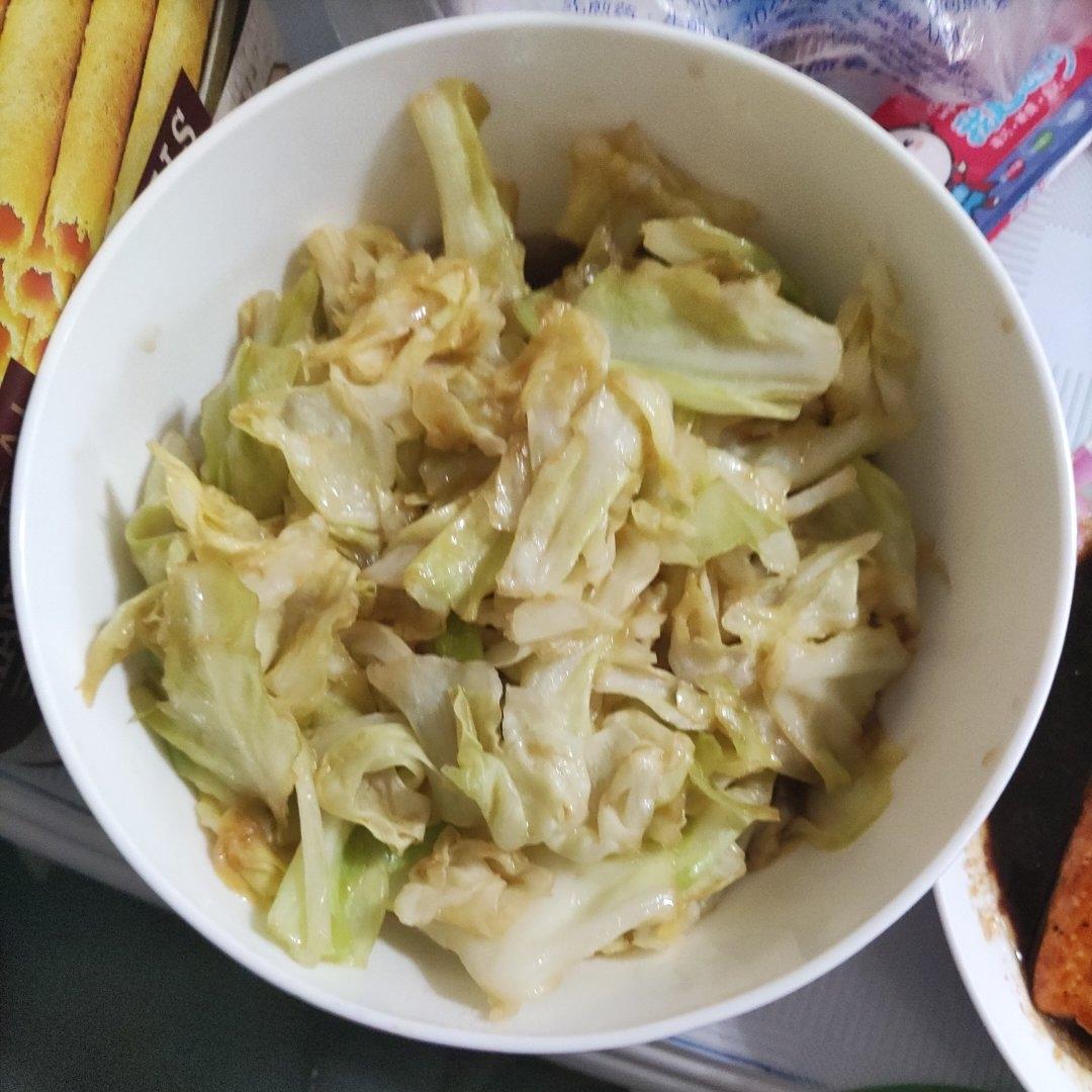 手撕包菜（米饭杀手系列二）