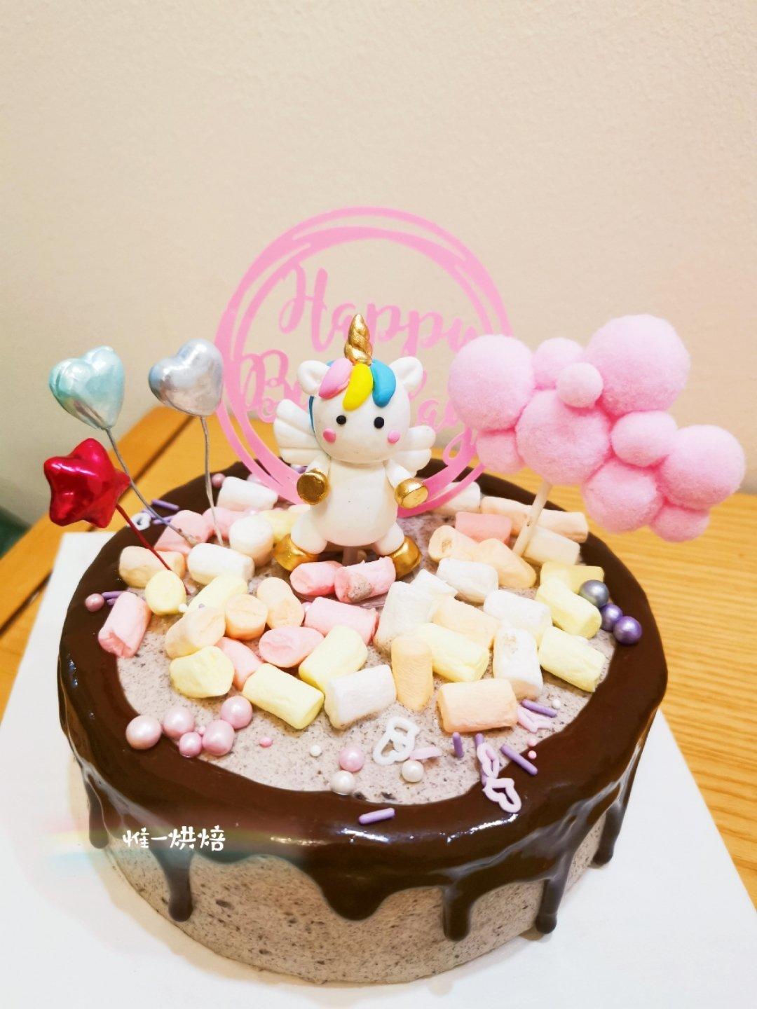 奥利奥咸奶油蛋糕