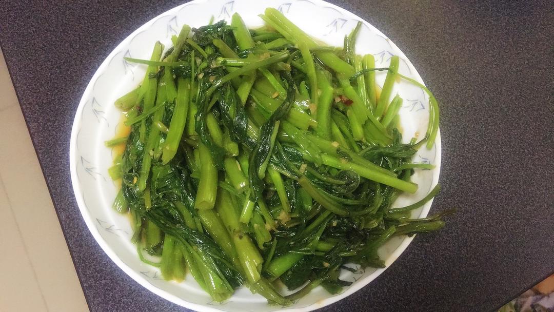 【曼食慢语】虾酱空心菜