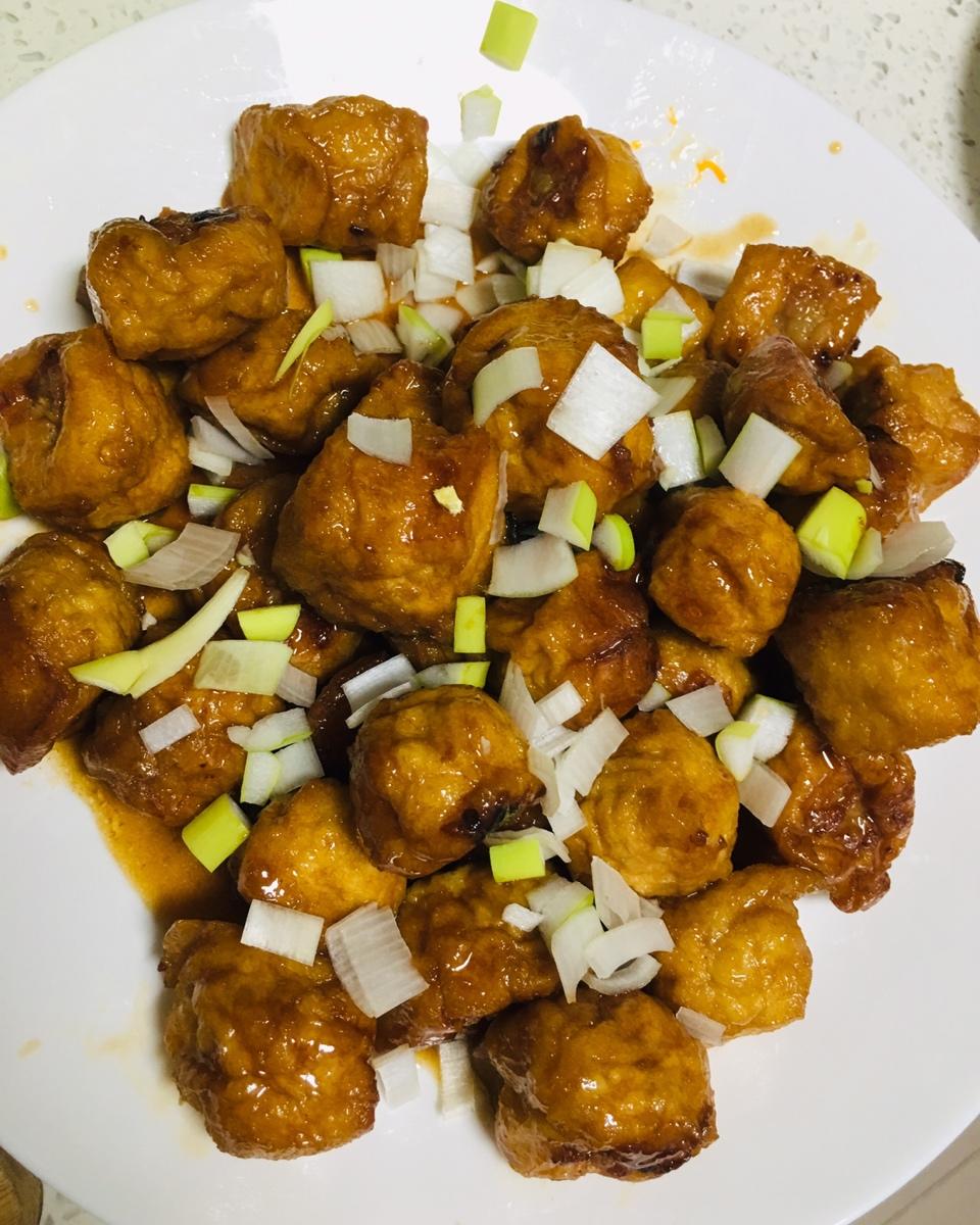 油豆腐塞肉