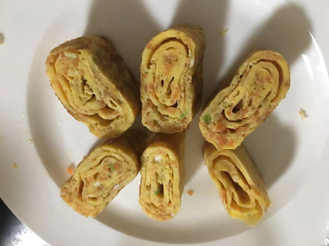 韩剧中的鸡蛋卷