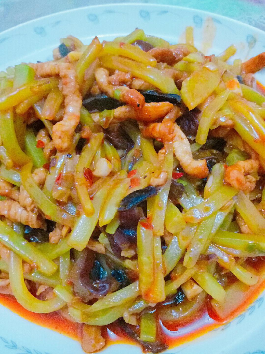 史上最详尽经典川菜【鱼香肉丝】