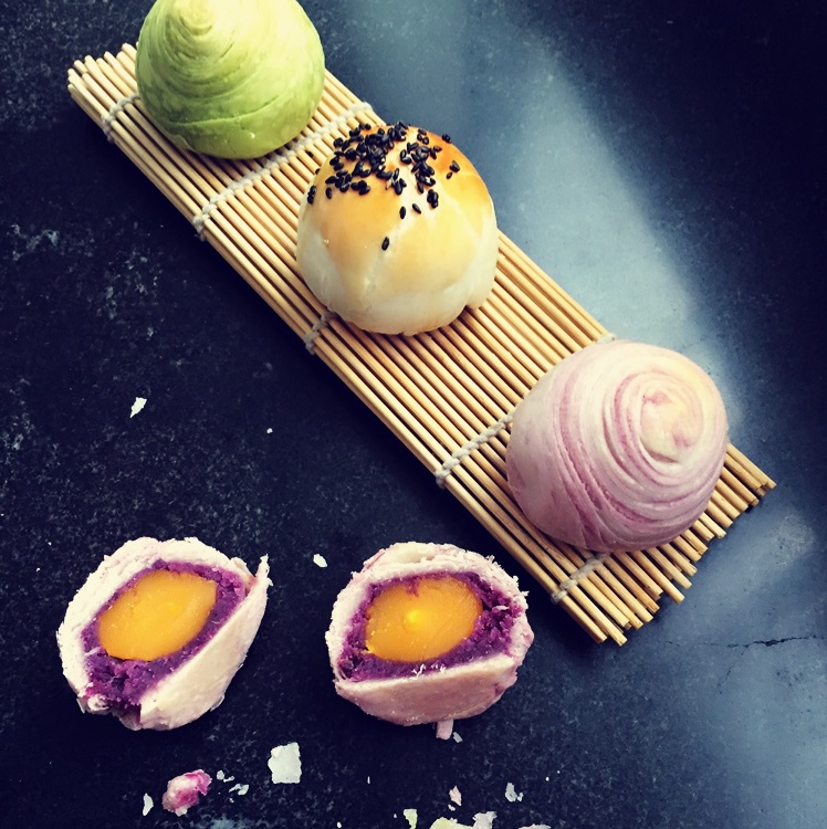 蛋黄酥（古早味）