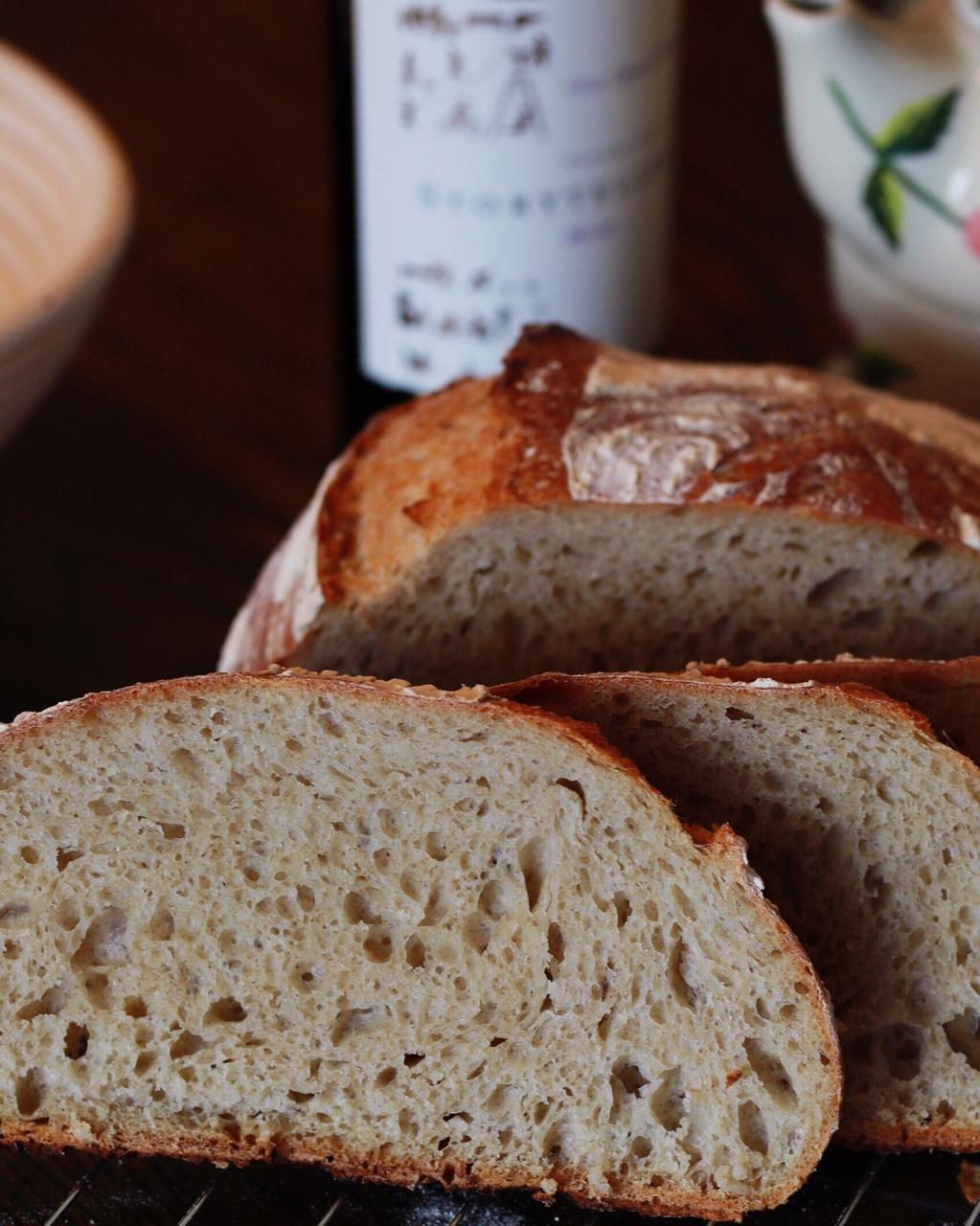 【Tartine Bread】天然酵种基础乡村欧包