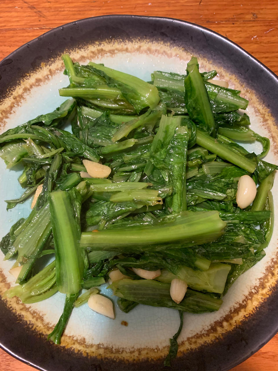蒜蓉油麦菜（蚝油）