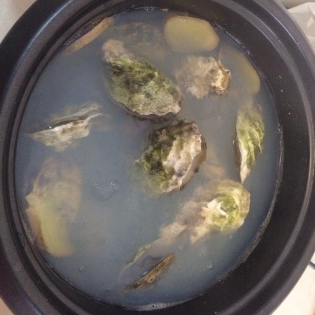 原味海蛎的做法
