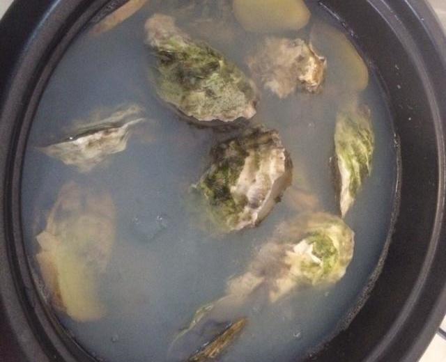 原味海蛎的做法