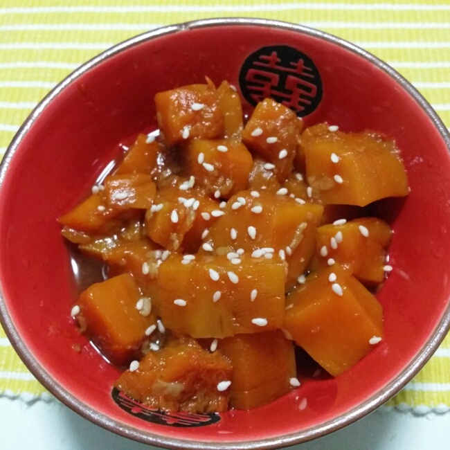 日式煮南瓜【南瓜の煮物】