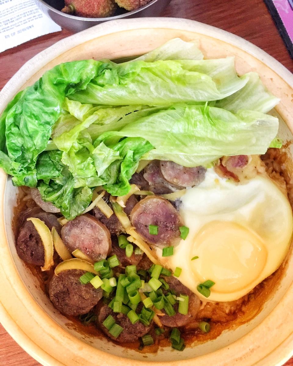 煲仔饭