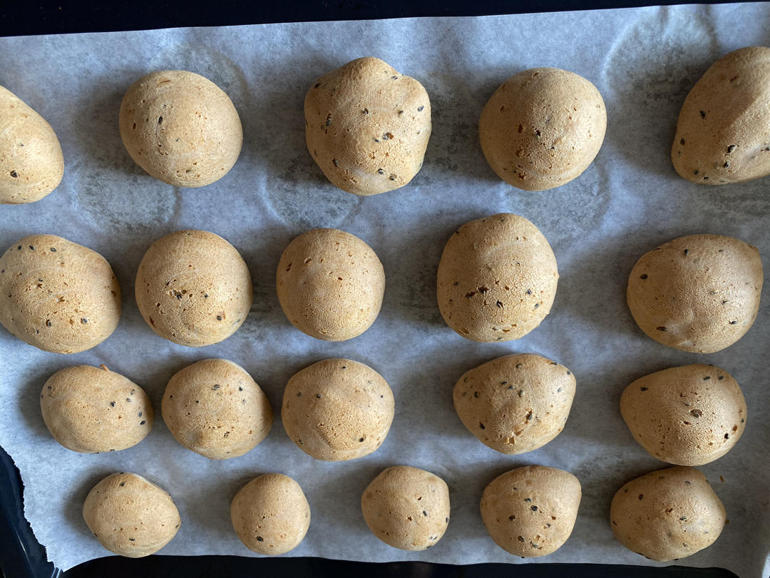 超简单的麻薯包！家里有木薯粉就能做！