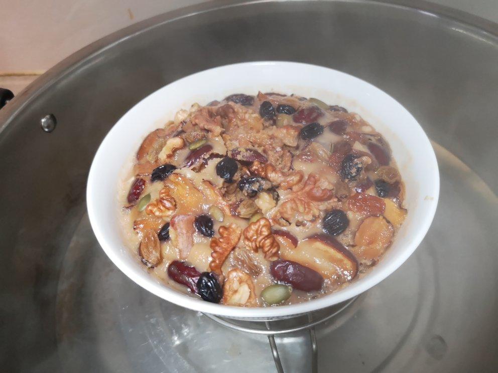 红糖枣糕