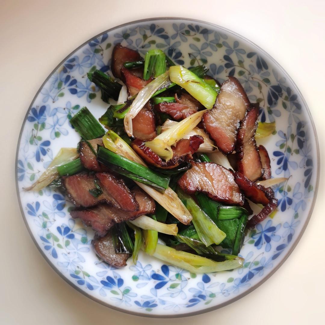 家常炒腊肉