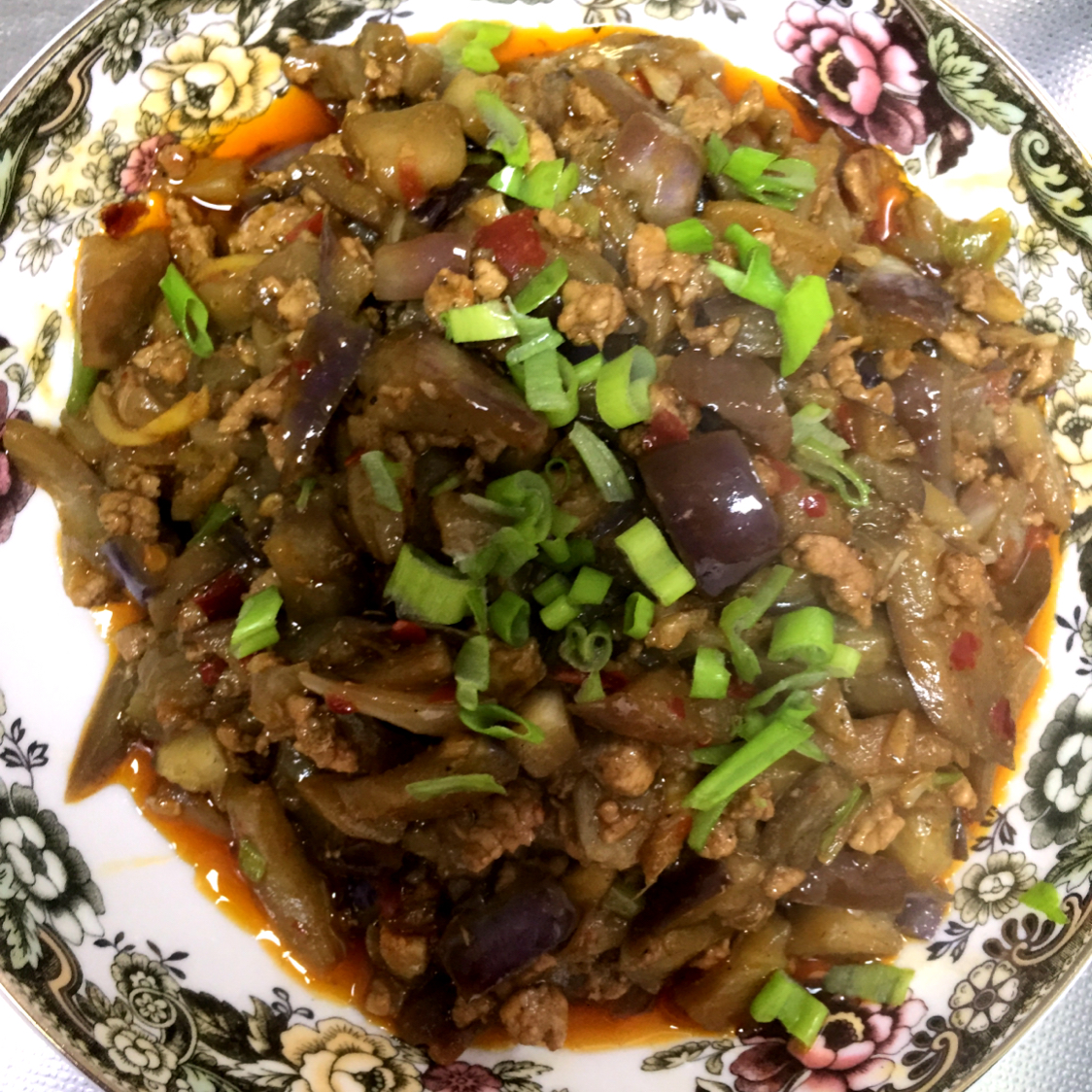 超下饭的肉末茄子